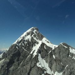 Flugwegposition um 11:18:23: Aufgenommen in der Nähe von Pürgg-Trautenfels, Österreich in 2035 Meter